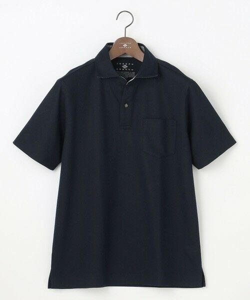 JOSEPH ABBOUD / ジョセフ アブード ポロシャツ | 【日本素材・オーガニックコットン使用】オーガニックコットンクールビズ ポロ | 詳細20