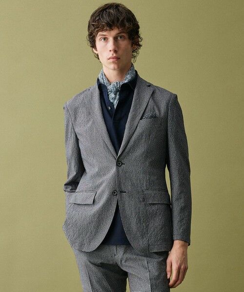 JOSEPH ABBOUD / ジョセフ アブード ポロシャツ | 【日本素材・オーガニックコットン使用】オーガニックコットンクールビズ ポロ | 詳細16