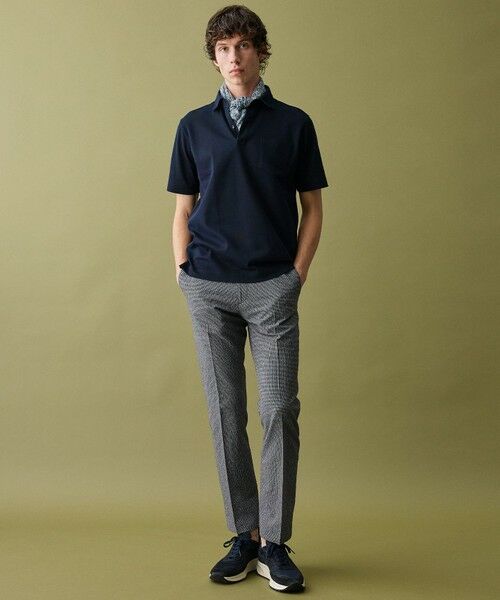 JOSEPH ABBOUD / ジョセフ アブード ポロシャツ | 【日本素材・オーガニックコットン使用】オーガニックコットンクールビズ ポロ | 詳細18