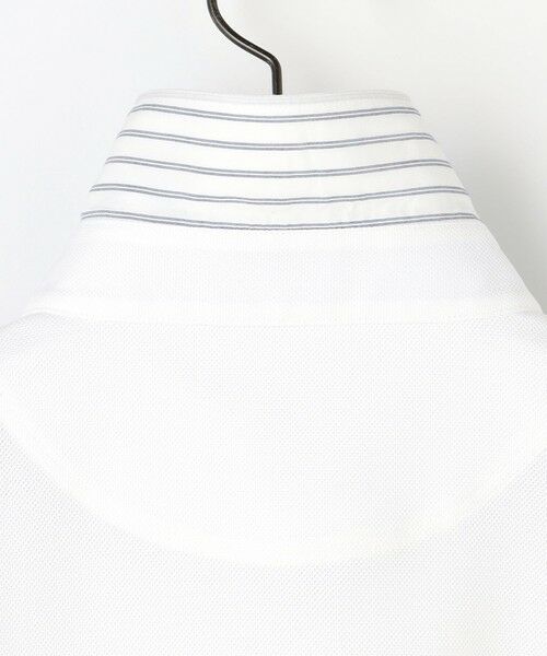 JOSEPH ABBOUD / ジョセフ アブード ポロシャツ | 【日本素材・オーガニックコットン使用】オーガニックコットンクールビズ ポロ | 詳細27