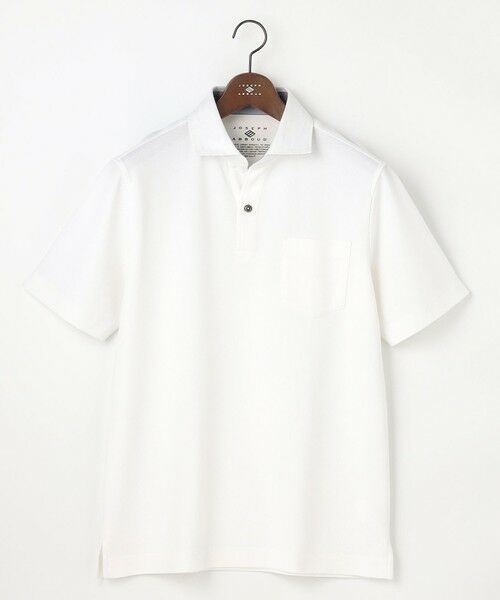JOSEPH ABBOUD / ジョセフ アブード ポロシャツ | 【日本素材・オーガニックコットン使用】オーガニックコットンクールビズ ポロ | 詳細30