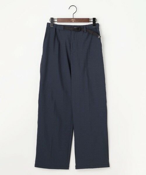 JOSEPH ABBOUD / ジョセフ アブード その他パンツ | 【ストレッチ/5ポケット/ECO撥水/ソフト】ハイパワーシャンブレーピケストレッチ パンツ | 詳細9