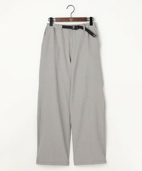 JOSEPH ABBOUD / ジョセフ アブード その他パンツ | 【ストレッチ/5ポケット/ECO撥水/ソフト】ハイパワーシャンブレーピケストレッチ パンツ | 詳細15