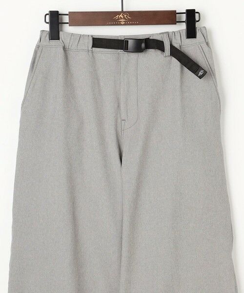 JOSEPH ABBOUD / ジョセフ アブード その他パンツ | 【ストレッチ/5ポケット/ECO撥水/ソフト】ハイパワーシャンブレーピケストレッチ パンツ | 詳細17