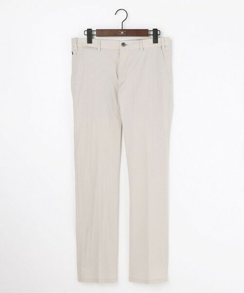 JOSEPH ABBOUD / ジョセフ アブード その他パンツ | 【ウエストも伸びる夏パンツ!/ストレッチ/軽量/Eco撥水/オーガニックコットン使用】マイクロピケストレッチ パンツ | 詳細4