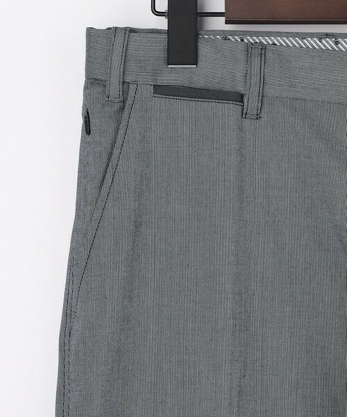 JOSEPH ABBOUD / ジョセフ アブード その他パンツ | 【ウエストも伸びる!/ストレッチ/軽量/Eco撥水/オーガニックコットン使用】マイクロピケストレッチ パンツ | 詳細11