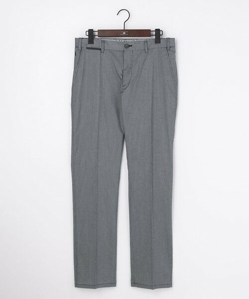 JOSEPH ABBOUD / ジョセフ アブード その他パンツ | 【ウエストも伸びる夏パンツ!/ストレッチ/軽量/Eco撥水/オーガニックコットン使用】マイクロピケストレッチ パンツ | 詳細17