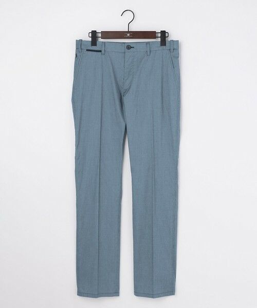 JOSEPH ABBOUD / ジョセフ アブード その他パンツ | 【ウエストも伸びる夏パンツ!/ストレッチ/軽量/Eco撥水/オーガニックコットン使用】マイクロピケストレッチ パンツ | 詳細18