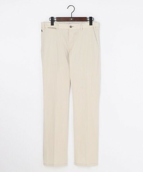 JOSEPH ABBOUD / ジョセフ アブード その他パンツ | 【ウエストも伸びる!/ストレッチ/軽量/Eco撥水/オーガニックコットン使用】マイクロピケストレッチ パンツ | 詳細19