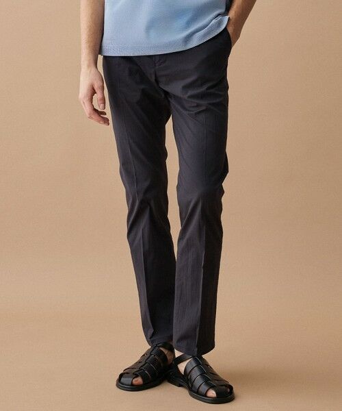 JOSEPH ABBOUD / ジョセフ アブード その他パンツ | 【ウエストも伸びる!/ストレッチ/軽量/Eco撥水/オーガニックコットン使用】マイクロピケストレッチ パンツ | 詳細23