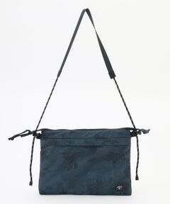 JOSEPH ABBOUD / ジョセフ アブード ショルダーバッグ | 【軽量/ECO撥水】エンボスプリント サコッシュ