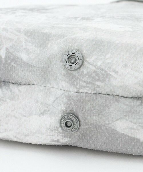 JOSEPH ABBOUD / ジョセフ アブード ショルダーバッグ | 【軽量/ECO撥水】エンボスプリント サコッシュ | 詳細16