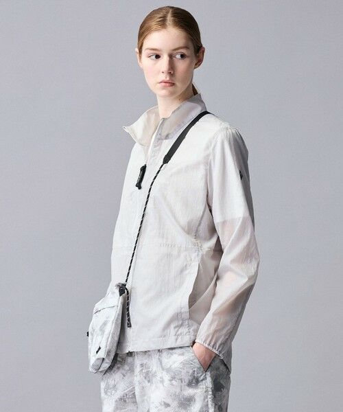 JOSEPH ABBOUD / ジョセフ アブード ショルダーバッグ | 【軽量/ECO撥水】エンボスプリント サコッシュ | 詳細3