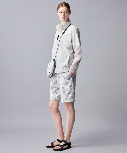 JOSEPH ABBOUD / ジョセフ アブード ショルダーバッグ | 【軽量/ECO撥水】エンボスプリント サコッシュ | 詳細5