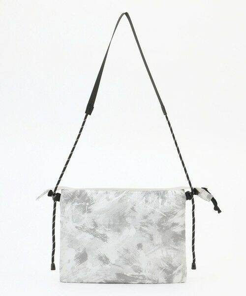 JOSEPH ABBOUD / ジョセフ アブード ショルダーバッグ | 【軽量/ECO撥水】エンボスプリント サコッシュ | 詳細8