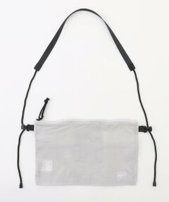 JOSEPH ABBOUD / ジョセフ アブード ショルダーバッグ | 【軽量/ECO撥水/小さくたためる】ナイロンフライリップサコッシュ