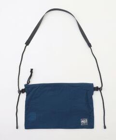 JOSEPH ABBOUD / ジョセフ アブード ショルダーバッグ | 【軽量/ECO撥水/小さくたためる】ナイロンフライリップサコッシュ