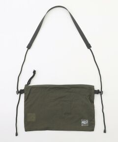 JOSEPH ABBOUD / ジョセフ アブード ショルダーバッグ | 【軽量/ECO撥水/小さくたためる】ナイロンフライリップサコッシュ