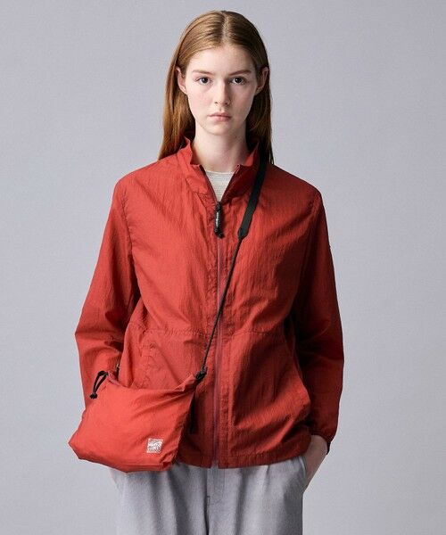 JOSEPH ABBOUD / ジョセフ アブード ショルダーバッグ | 【軽量/ECO撥水/小さくたためる】ナイロンフライリップサコッシュ | 詳細1