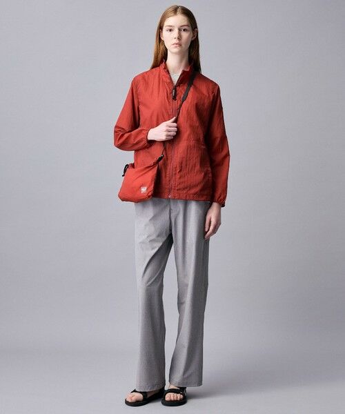 JOSEPH ABBOUD / ジョセフ アブード ショルダーバッグ | 【軽量/ECO撥水/小さくたためる】ナイロンフライリップサコッシュ | 詳細2