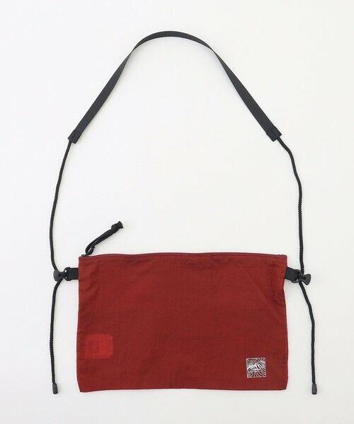 JOSEPH ABBOUD / ジョセフ アブード ショルダーバッグ | 【軽量/ECO撥水/小さくたためる】ナイロンフライリップサコッシュ | 詳細4