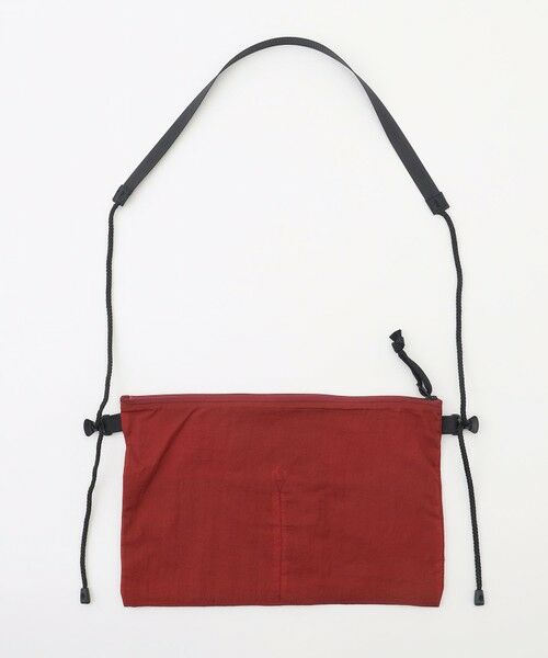 JOSEPH ABBOUD / ジョセフ アブード ショルダーバッグ | 【軽量/ECO撥水/小さくたためる】ナイロンフライリップサコッシュ | 詳細5