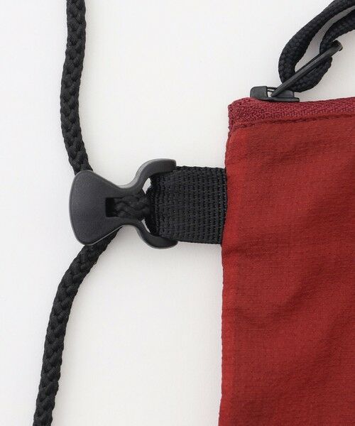 JOSEPH ABBOUD / ジョセフ アブード ショルダーバッグ | 【軽量/ECO撥水/小さくたためる】ナイロンフライリップサコッシュ | 詳細6