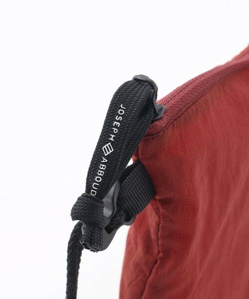 JOSEPH ABBOUD / ジョセフ アブード ショルダーバッグ | 【軽量/ECO撥水/小さくたためる】ナイロンフライリップサコッシュ | 詳細7
