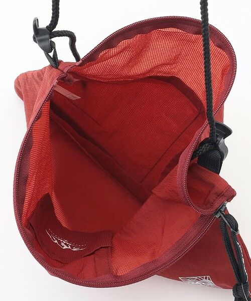 JOSEPH ABBOUD / ジョセフ アブード ショルダーバッグ | 【軽量/ECO撥水/小さくたためる】ナイロンフライリップサコッシュ | 詳細9