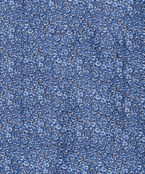 JOSEPH ABBOUD / ジョセフ アブード シャツ・ブラウス | 【キングサイズ・清涼・リネンブレンド】コットンリネン ボイルフラワープリント 半袖シャツ | 詳細8