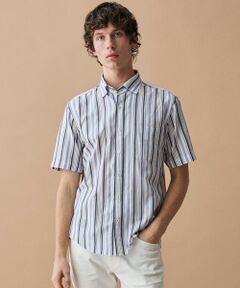 JOSEPH ABBOUD / ジョセフ アブード シャツ・ブラウス | 【キングサイズ・サステイナブル・JAPANファブリック】ソアロンストライプ シャツ