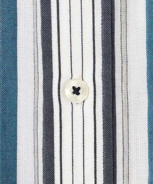 JOSEPH ABBOUD / ジョセフ アブード シャツ・ブラウス | 【キングサイズ・サステイナブル・JAPANファブリック】ソアロンストライプ シャツ | 詳細3