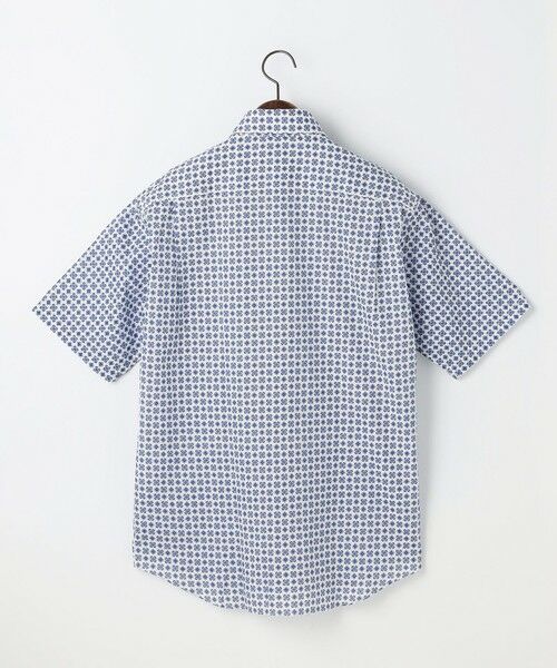 JOSEPH ABBOUD / ジョセフ アブード シャツ・ブラウス | 【キングサイズ・綿100％・JAPANファブリック】パナマボイルプリント 半袖シャツ | 詳細10