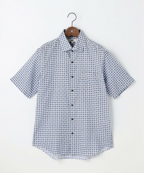 JOSEPH ABBOUD / ジョセフ アブード シャツ・ブラウス | 【キングサイズ・綿100％・JAPANファブリック】パナマボイルプリント 半袖シャツ | 詳細11