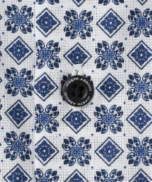 JOSEPH ABBOUD / ジョセフ アブード シャツ・ブラウス | 【キングサイズ・綿100％・JAPANファブリック】パナマボイルプリント 半袖シャツ | 詳細5