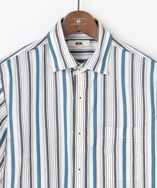 JOSEPH ABBOUD / ジョセフ アブード シャツ・ブラウス | 【サステイナブル・JAPANファブリック】ソアロンストライプ シャツ | 詳細2