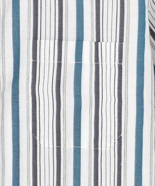 JOSEPH ABBOUD / ジョセフ アブード シャツ・ブラウス | 【サステイナブル・JAPANファブリック】ソアロンストライプ シャツ | 詳細4