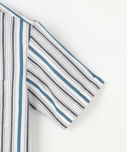 JOSEPH ABBOUD / ジョセフ アブード シャツ・ブラウス | 【サステイナブル・JAPANファブリック】ソアロンストライプ シャツ | 詳細5