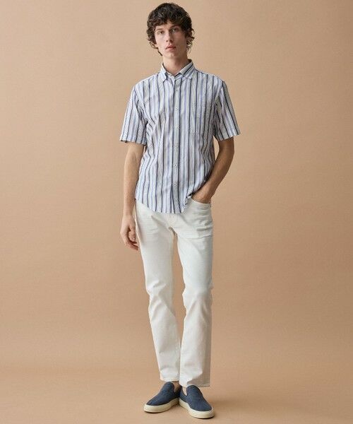 JOSEPH ABBOUD / ジョセフ アブード シャツ・ブラウス | 【サステイナブル・JAPANファブリック】ソアロンストライプ シャツ | 詳細8