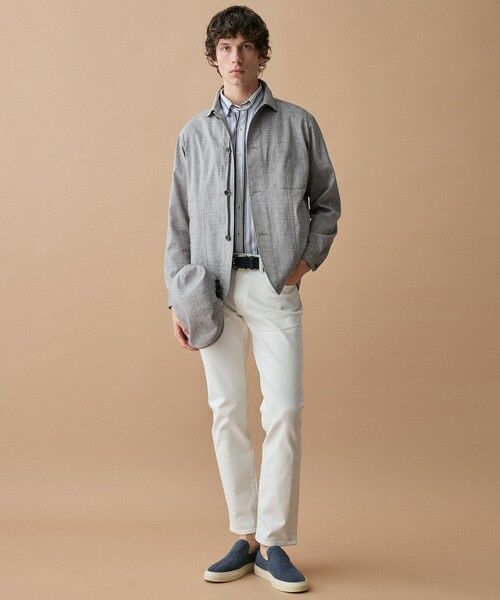 JOSEPH ABBOUD / ジョセフ アブード シャツ・ブラウス | 【サステイナブル・JAPANファブリック】ソアロンストライプ シャツ | 詳細9