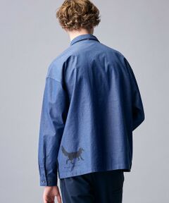 【テーム ヤルヴィモチーフ/サスティナブル】　ビオグレース シャツ