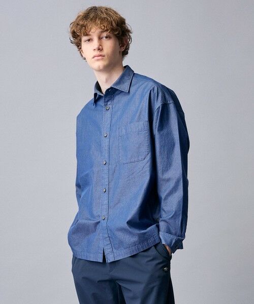 JOSEPH ABBOUD / ジョセフ アブード シャツ・ブラウス | 【テーム ヤルヴィモチーフ/サスティナブル】　ビオグレース シャツ | 詳細1