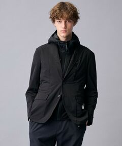JOSEPH ABBOUD / ジョセフ アブード テーラードジャケット | 【ストレッチ/ソフト/ECO撥水】ストレッチダブルフェイスアクティブ ジャケット