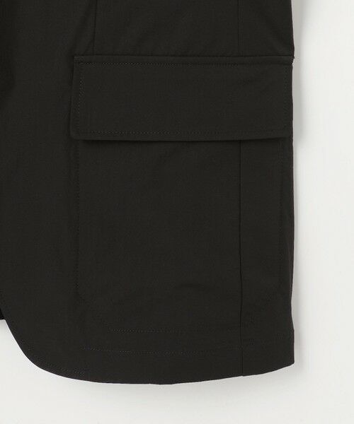 JOSEPH ABBOUD / ジョセフ アブード テーラードジャケット | 【ストレッチ/ソフト/ECO撥水】ストレッチダブルフェイスアクティブ ジャケット | 詳細10