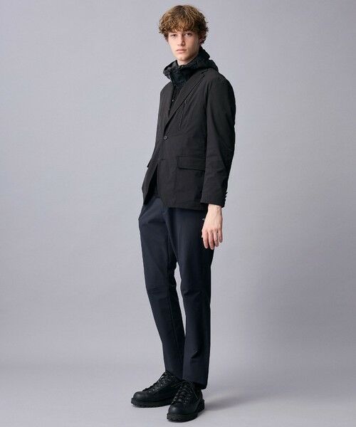 JOSEPH ABBOUD / ジョセフ アブード テーラードジャケット | 【ストレッチ/ソフト/ECO撥水】ストレッチダブルフェイスアクティブ ジャケット | 詳細2
