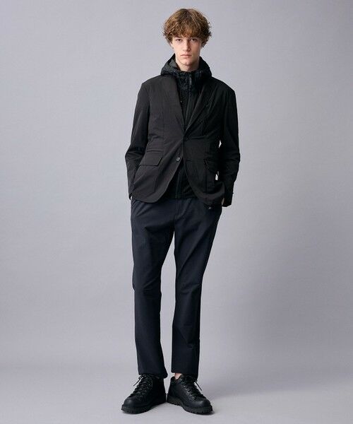 JOSEPH ABBOUD / ジョセフ アブード テーラードジャケット | 【ストレッチ/ソフト/ECO撥水】ストレッチダブルフェイスアクティブ ジャケット | 詳細3