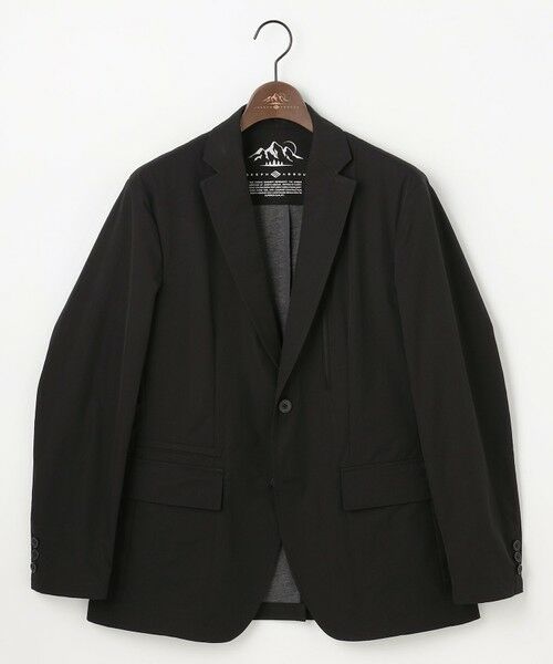 JOSEPH ABBOUD / ジョセフ アブード テーラードジャケット | 【ストレッチ/ソフト/ECO撥水】ストレッチダブルフェイスアクティブ ジャケット | 詳細5