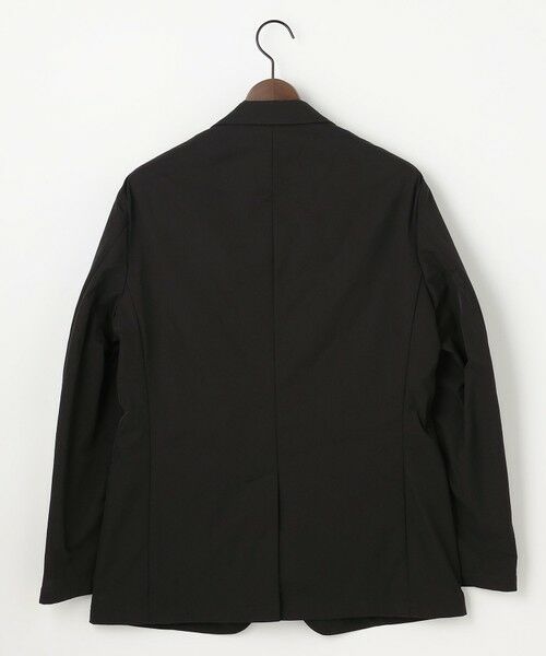 JOSEPH ABBOUD / ジョセフ アブード テーラードジャケット | 【ストレッチ/ソフト/ECO撥水】ストレッチダブルフェイスアクティブ ジャケット | 詳細6