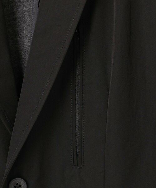JOSEPH ABBOUD / ジョセフ アブード テーラードジャケット | 【ストレッチ/ソフト/ECO撥水】ストレッチダブルフェイスアクティブ ジャケット | 詳細8
