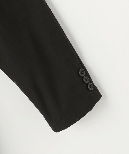 JOSEPH ABBOUD / ジョセフ アブード テーラードジャケット | 【ストレッチ/ソフト/ECO撥水】ストレッチダブルフェイスアクティブ ジャケット | 詳細9